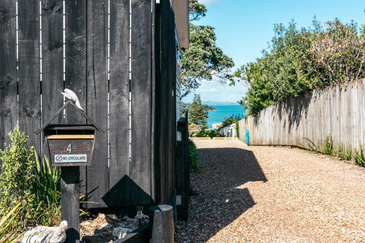 Pohutukawa Cottage, Waiheke Island Surfdale Esterno foto
