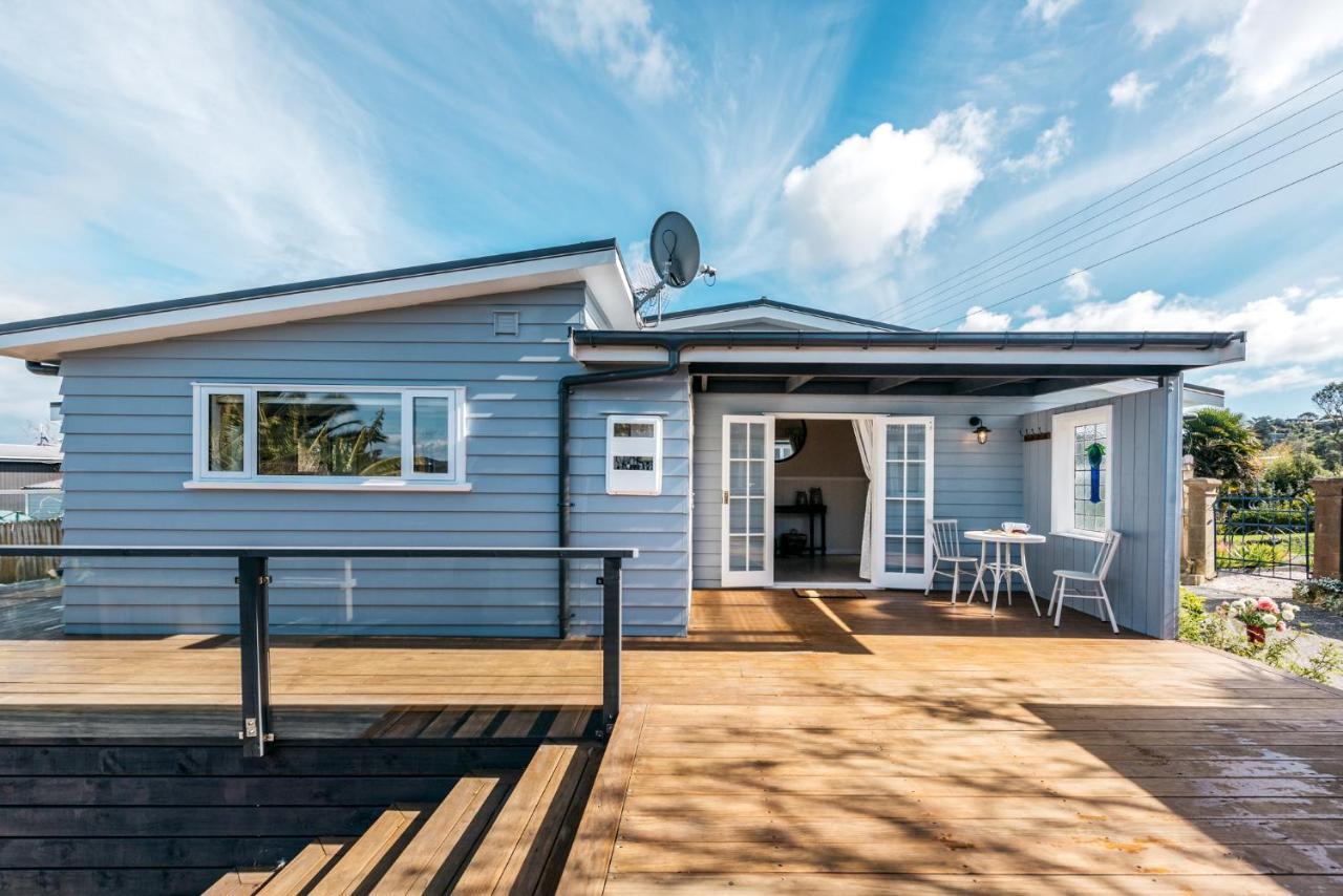 Pohutukawa Cottage, Waiheke Island Surfdale Esterno foto