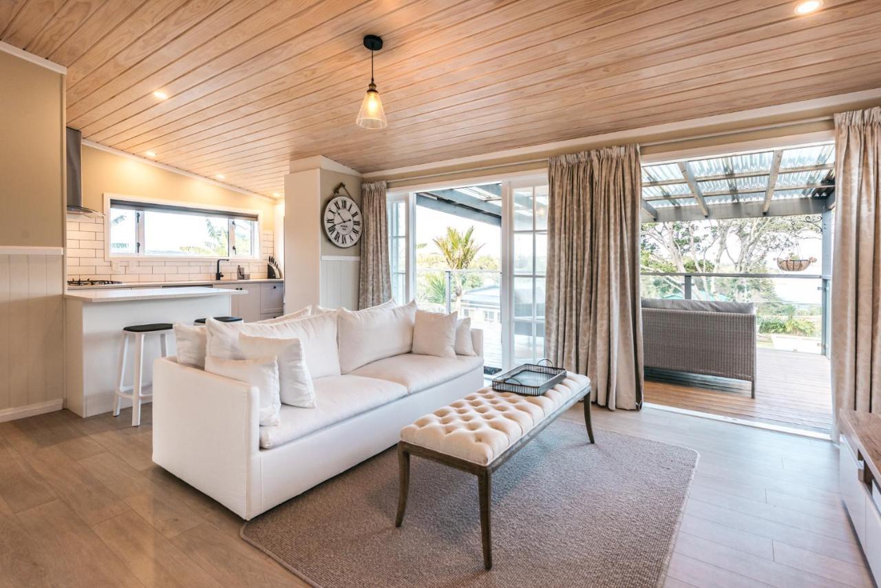 Pohutukawa Cottage, Waiheke Island Surfdale Esterno foto