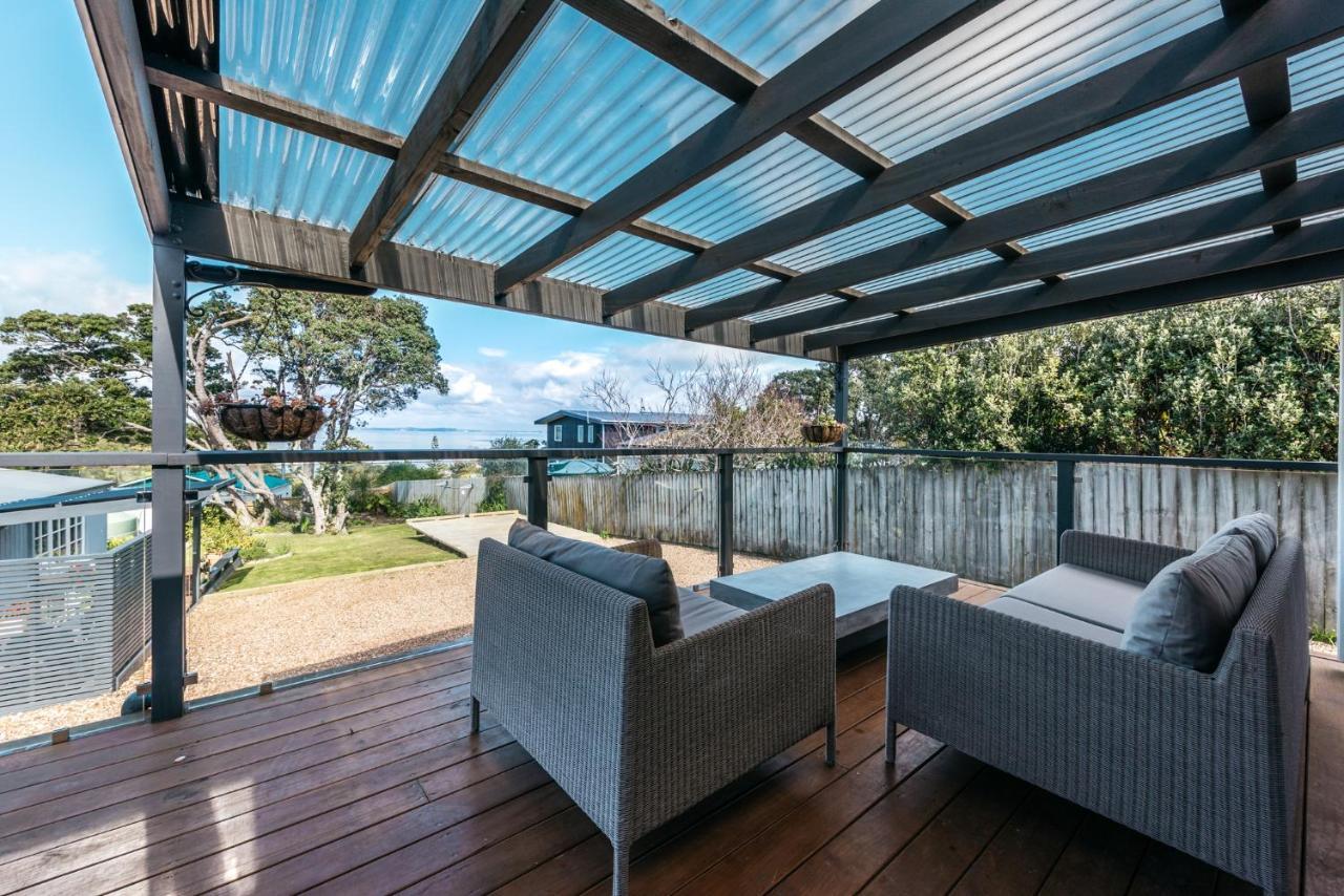 Pohutukawa Cottage, Waiheke Island Surfdale Esterno foto