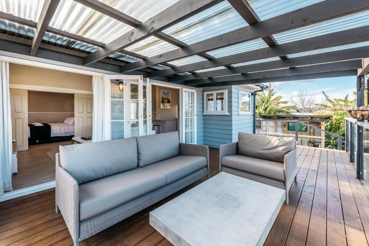 Pohutukawa Cottage, Waiheke Island Surfdale Esterno foto