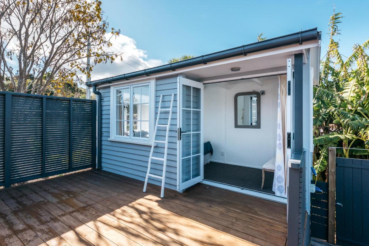 Pohutukawa Cottage, Waiheke Island Surfdale Esterno foto