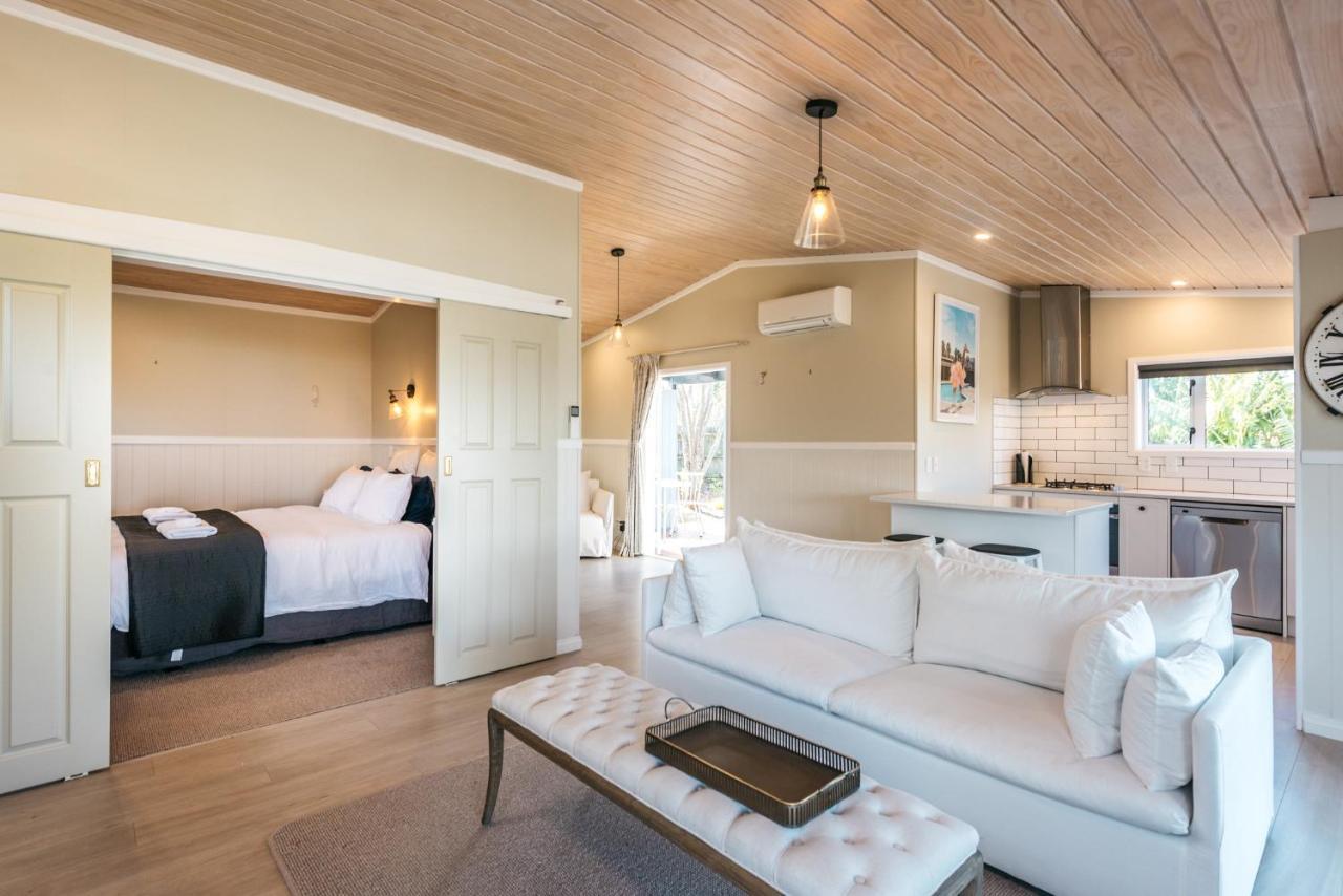 Pohutukawa Cottage, Waiheke Island Surfdale Esterno foto