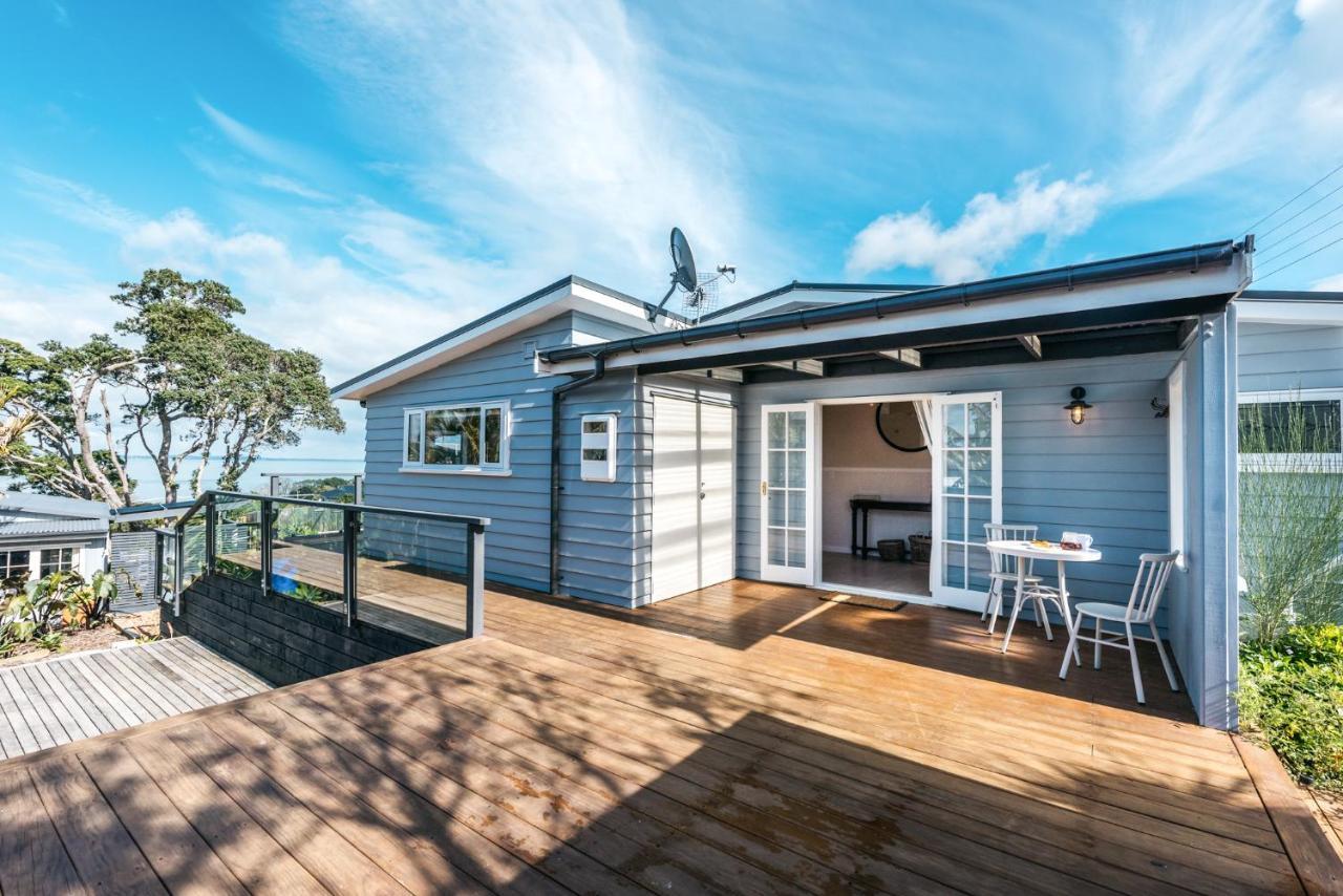 Pohutukawa Cottage, Waiheke Island Surfdale Esterno foto