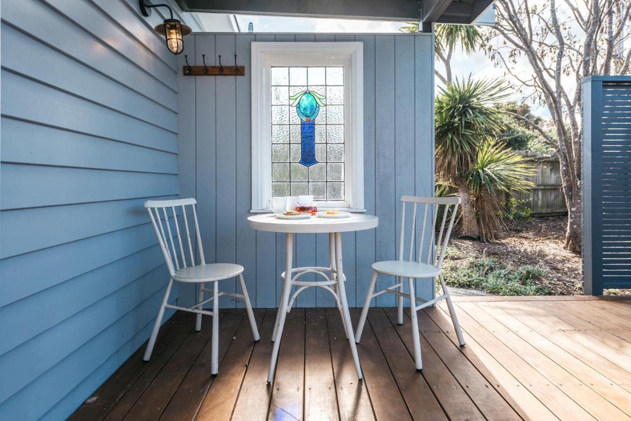 Pohutukawa Cottage, Waiheke Island Surfdale Esterno foto