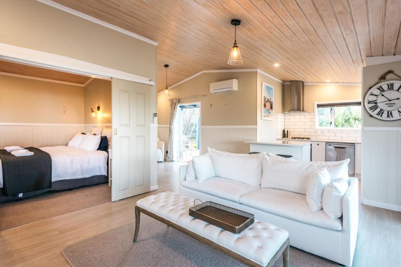 Pohutukawa Cottage, Waiheke Island Surfdale Esterno foto