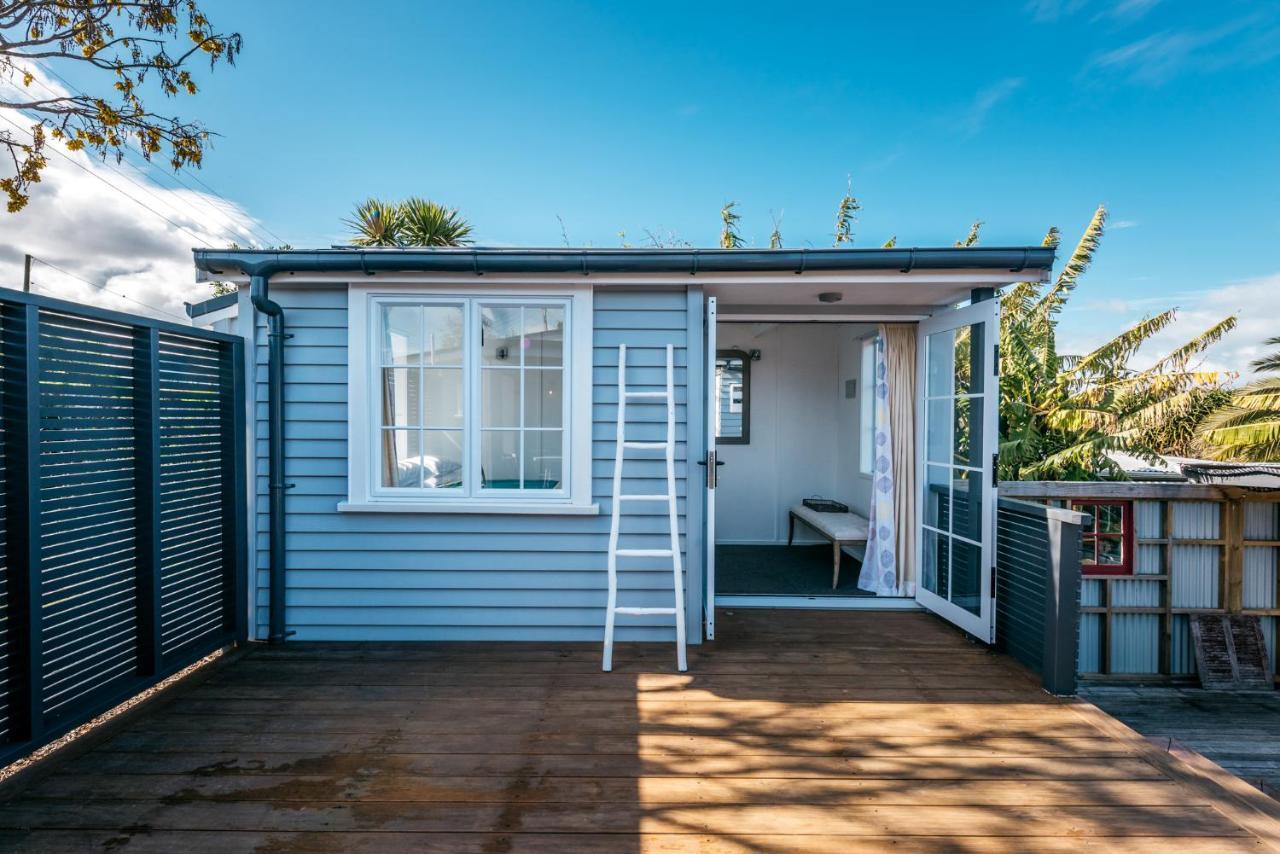 Pohutukawa Cottage, Waiheke Island Surfdale Esterno foto